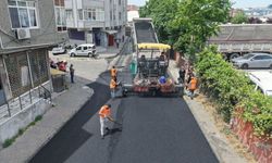 Küçükçekmece'de Asfalt Seferberliği: 7 Yılda 157 Kilometre Yol Yenilendi