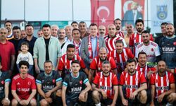 Silivri’de İrfan Ermiş Anısına Futbol Turnuvası