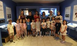 Kartallı Minikler Denizlerin Gizemli Dünyasını Keşfetti