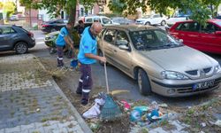 Cevizli Mahallesi'nde Dip Köşe Temizlik Seferberliği