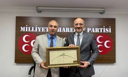 BBP’DEN MHP KÜÇÜKÇEKMECE’YE ZİYARET