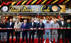 Küçükçekmece’de Lezzet ve İstihdama Yeni Adres: Umut Börek & Cafe Açıldı