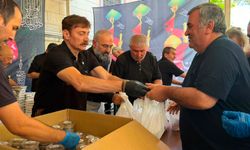 Bahçelievler'de Muharrem Ayının Bereketi Paylaşıldı