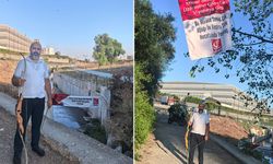 Kemal Aygün’den Tarihi Köprüde Görülmemiş Eylem