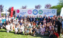 ÜMRANİYE'DE ANADOLU MİLLET BAHÇESİ HİZMETE AÇILDI