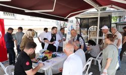 Bağcılar'da Camilerde Ücretsiz Sağlık Taraması