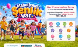 ÇEKMEKÖY'DE YAZ ŞENLİKLERİ BAŞLADI