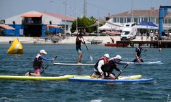 Denizin Özgürlüğü Büyükçekmece’de Sporla Kutlandı