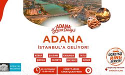 BEŞİKTAŞ'TA ADANA LEZZETLERİ FESTİVALİ BAŞLIYOR