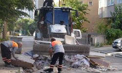 KARTAL'DA HACİMLİ ATIKLARA PLANLI MÜDAHALE