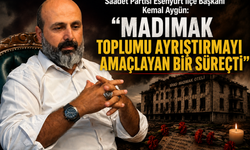 Kemal Aygün: "Madımak Toplumu Ayrıştırmayı Amaçlayan Bir Süreçti"