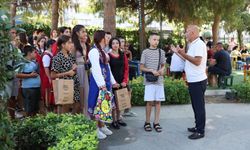 BULGARİSTANLI ÖĞRENCİLER İSTANBUL’U BAĞCILAR’DA KEŞFETTİ