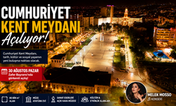 BÜYÜKÇEKMECE’NİN 80 BİN METREKARELİK CUMHURİYET KENT MEYDANI AÇILIYOR