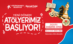 Küçükçekmece’de 16 branşta yeni dönem atölyeleri başlıyor