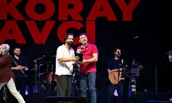 KORAY AVCI BAHÇELİEVLER'DE GÖNÜLLERE DOKUNDU