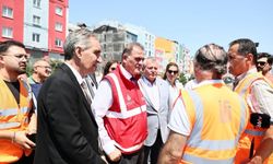 NURİ ASLAN, SİLİVRİ'DEKİ YATIRIMLARI YERİNDE İNCELEDİ