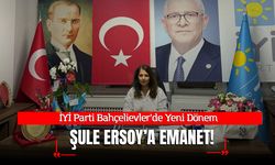 İYİ Parti Bahçelievler’de Yeni Dönem Şule Ersoy’a Emanet