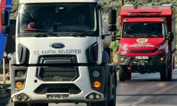 KARTAL’DAN BALIKESİR’DEKİ YANGINLA MÜCADELEYE DESTEK