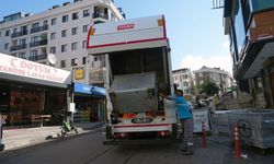 AYDINEVLER’DE CADDE VE SOKAKLARA DETAYLI TEMİZLİK