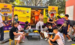 MALTEPE’DE PARK BU KEZ AÇIK HAVA KÜTÜPHANESİNE DÖNÜŞTÜ