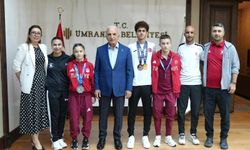 ÜMRANİYELİ MİLLİ SPORCULAR AVRUPA VE DÜNYADA KÜRSÜYE ÇIKTI