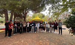 Türk ve Bulgar gençler Avcılar’da doğayla buluştu