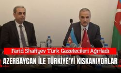 Farid Shafiyev Türk Gazetecileri Ağırladı