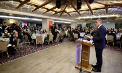 NURİ ASLAN ŞEHİT AİLELERİ VE GAZİLERLE BULUŞTU: “HAKKINIZI ÖDEYEMEYİZ”