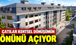 ÇATI KATLARI KENTSEL DÖNÜŞÜME KAYNAK OLACAK