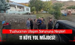 Tuzluca'nın Ulaşım Sorununa Neşter!