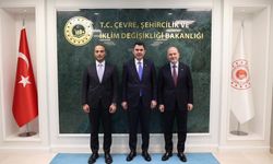 GAZİOSMANPAŞA’NIN KENTSEL DÖNÜŞÜM PROJELERİ ANKARA’DA MASAYA YATIRILDI