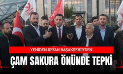 YRP'den Çam Sakura Önünde Basın Açıklaması