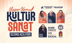Küçükçekmece’de kültür sanat sezonu Yaşar Kemal’in adıyla açılıyor