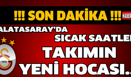 İlk görüşme gerçekleşti! G.Saray'ın yeni hocası...