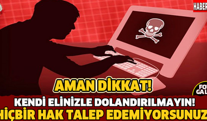 BU TUZAĞA DİKKAT EDİN!