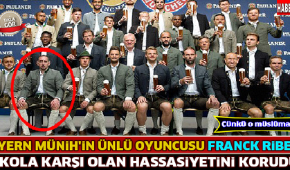 Müslüman Futbolcunun Alkola Olan Hassasiyeti ..