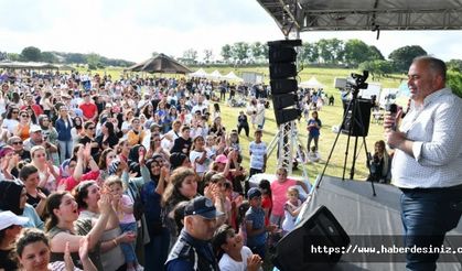 Üner’den babalar günü festivali
