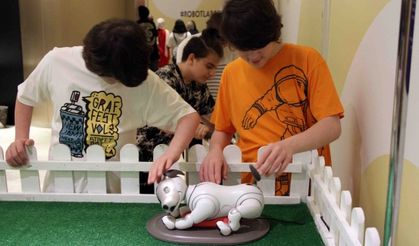 ÖZEL ÇOCUKLAR ROBOTLAR ŞEHRİNDE