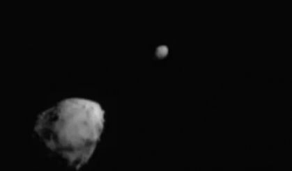 NASA Dart misyonu ile dünyaya gelen asteroidin yönünü değiştirdi