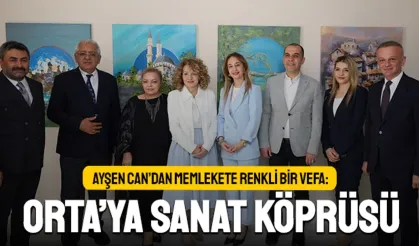 Doğadan Tuvale: Orta’nın Renkleri Dünyaya Açılıyor