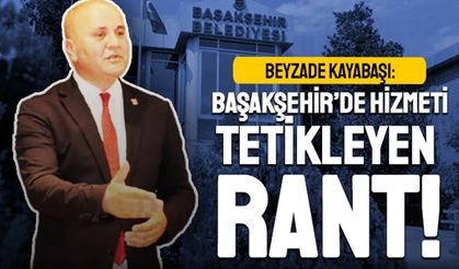 CHP Başakşehir’den iktidara ve belediyeye sert eleştiriler