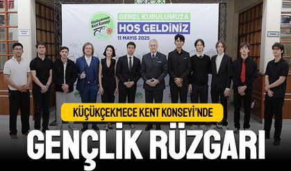 Küçükçekmece Kent Konseyi’nde gençlik rüzgarı