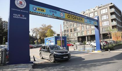 Kâğıthane’de Otopark Yatırımları Tam Kapasiteyle Hizmet Veriyor