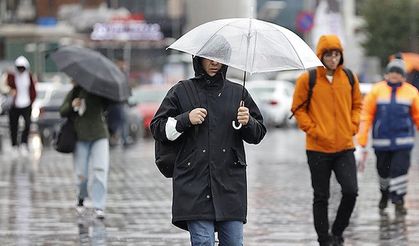 MGM’den 6 Kasım Uyarısı: 12 İlde Gök Gürültülü Sağanak Yağış Bekleniyor