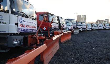 Bağcılar Belediyesi Kış Hazırlıklarını Tamamladı