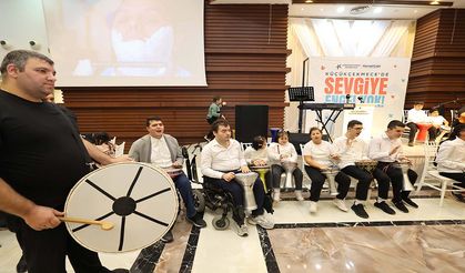 Özel Gereksinimli Bireyler Küçükçekmece’de Bir Araya Geldi