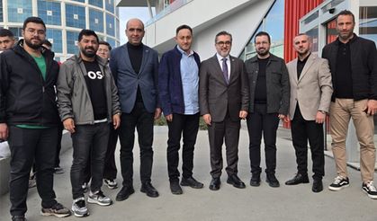 Yıldırım'dan Kızılay Küçükçekmece'ye Tebrik Ziyareti