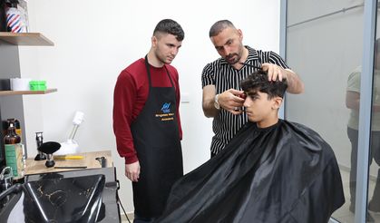 Sultangazi’de Özel Bireylere Ücretsiz Berberlik Desteği