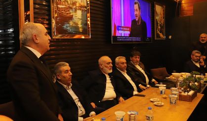 Sait Üstündağ Aynı Sofrada Buluşturdu: “Bu Ay Hayırda Yarışma Vaktidir”