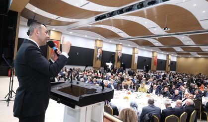 Seyithan İzsiz STK’larla İftarda Buluştu: “Kardeşliğimizi Cihan’a Resmedeceğiz”